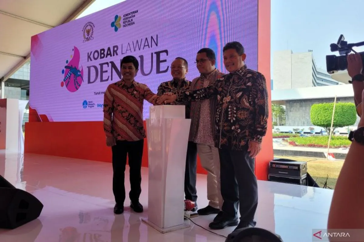 Koalisi Bersama Lawan Dengue Targetkan Nol Kematian pada 2030
