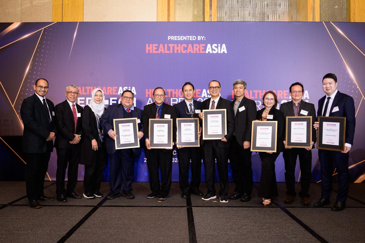 Dua Rumah Sakit Vertikal Raih Healthcare Asia Award
