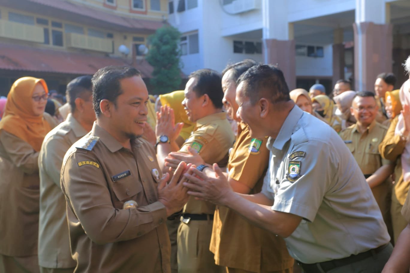 PJ Wali Kota Tangerang Sidak Layanan Kesehatan Pasca Libur Lebaran