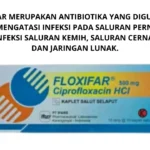 Apa itu Floxifar Obat Antibiotik Ciprofloxacin untuk Infeksi Serius