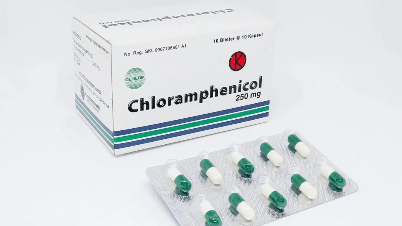 Chloramphenicol Pemahaman Mendalam tentang Antibiotik Klasik dalam Terapi Infeksi Bakteri