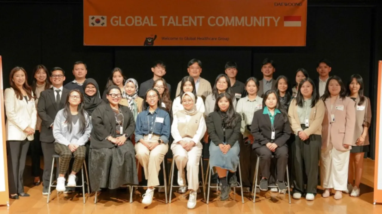 Daewoong Group Meluncurkan Komunitas Talenta Global di Indonesia