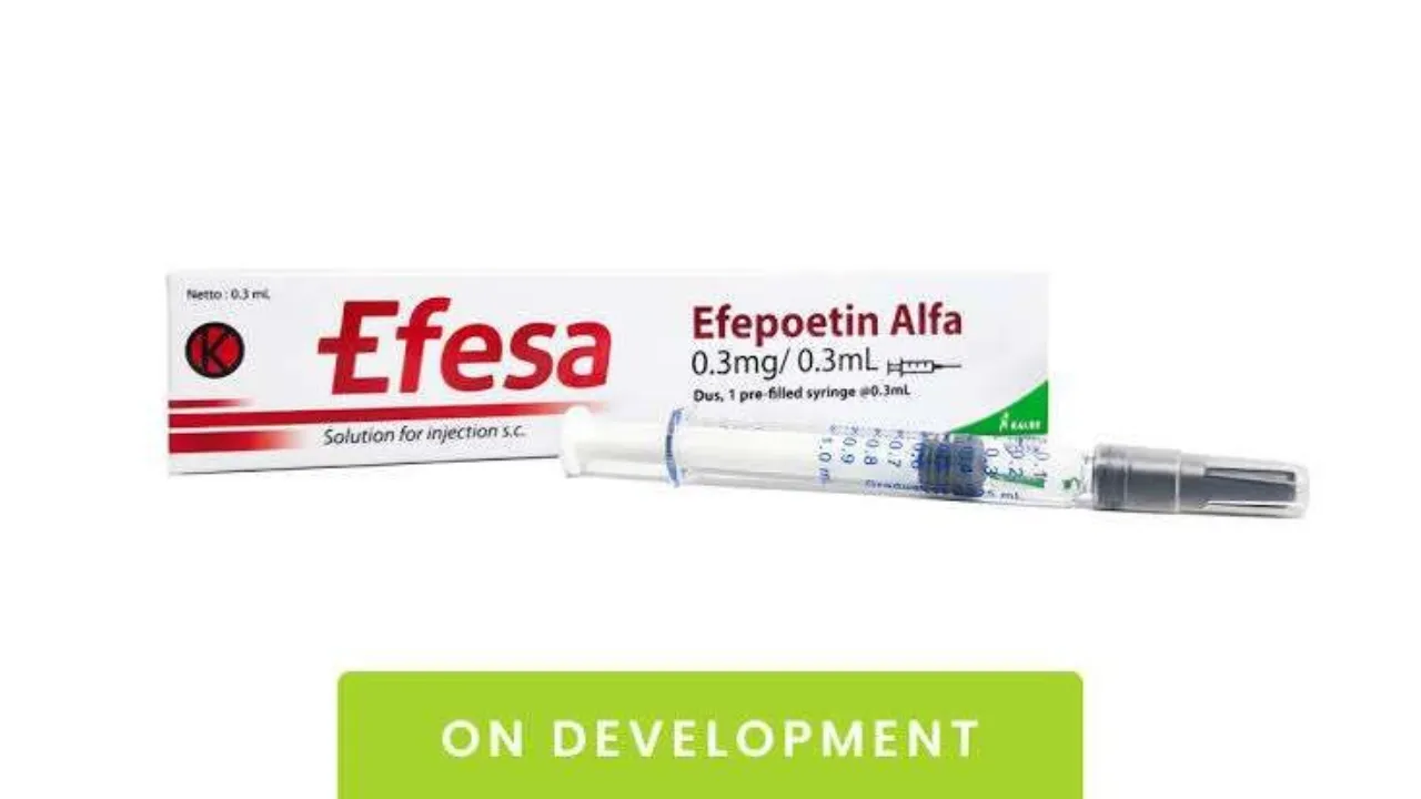 Efepoetin Alfa Terobosan Baru dalam Terapi Anemia pada Pasien Penyakit Ginjal