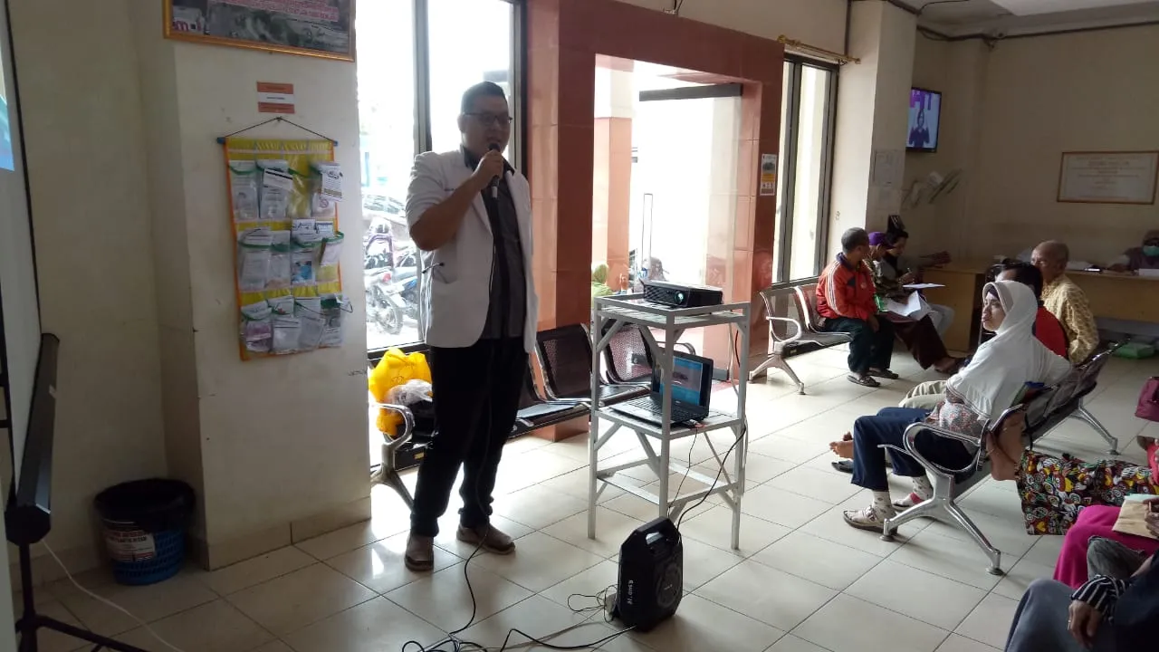 Inisiatif Tim Promkes RSUD Kapuas dalam Pencegahan DBD