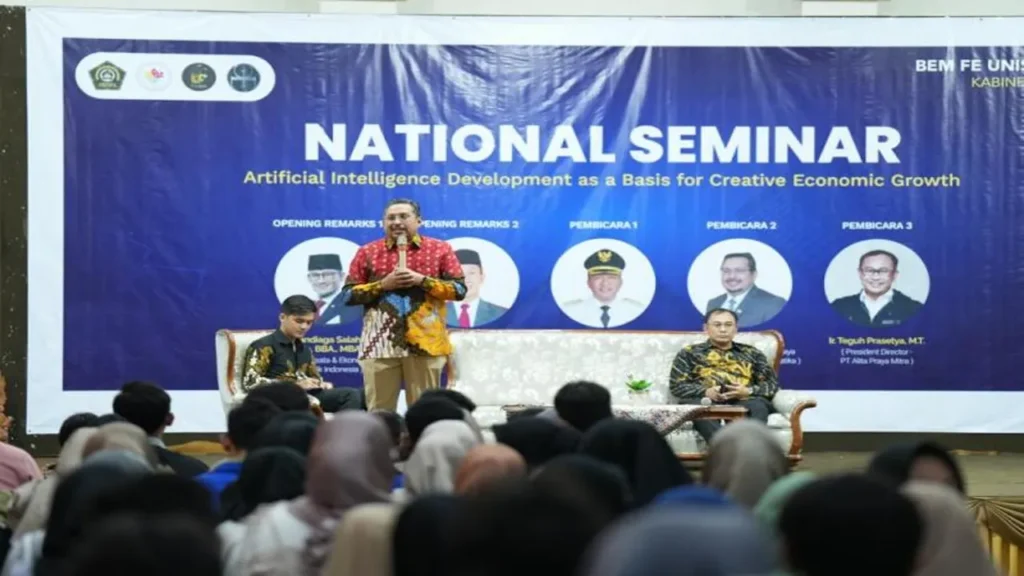 Sumatera Barat! Pemanfaatan EHR Berbasis AI Terhubung SATUSEHAT di Seminar Kemenkominfo Kota Payakumbuh