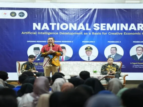 Sumatera Barat! Pemanfaatan EHR Berbasis AI Terhubung SATUSEHAT di Seminar Kemenkominfo Kota Payakumbuh