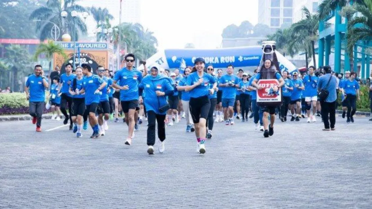 Udara Kurang Bagus! Inisiatif DLH Jakarta Kampanye Gaya Hidup Sehat Melalui Berjalan Kaki