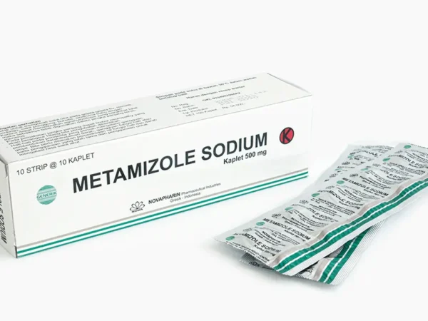 Mengenal Metamizole Sodium: Senjata Ampuh Lawan Nyeri!