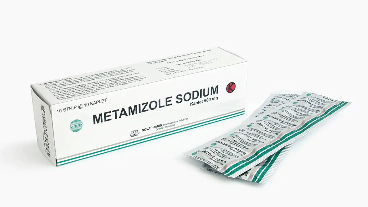 Mengenal Metamizole Sodium: Senjata Ampuh Lawan Nyeri!