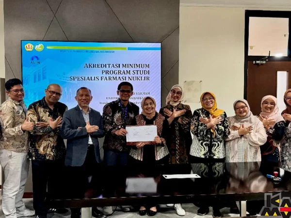 Unpad Siap Geber Program Farmasi Nuklir Setelah Visitasi LAM-PTKes