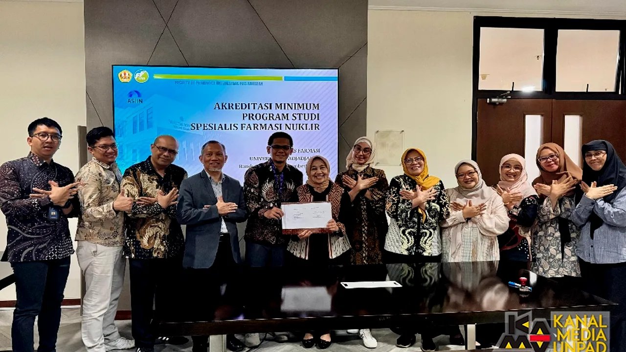 Unpad Siap Geber Program Farmasi Nuklir Setelah Visitasi LAM-PTKes